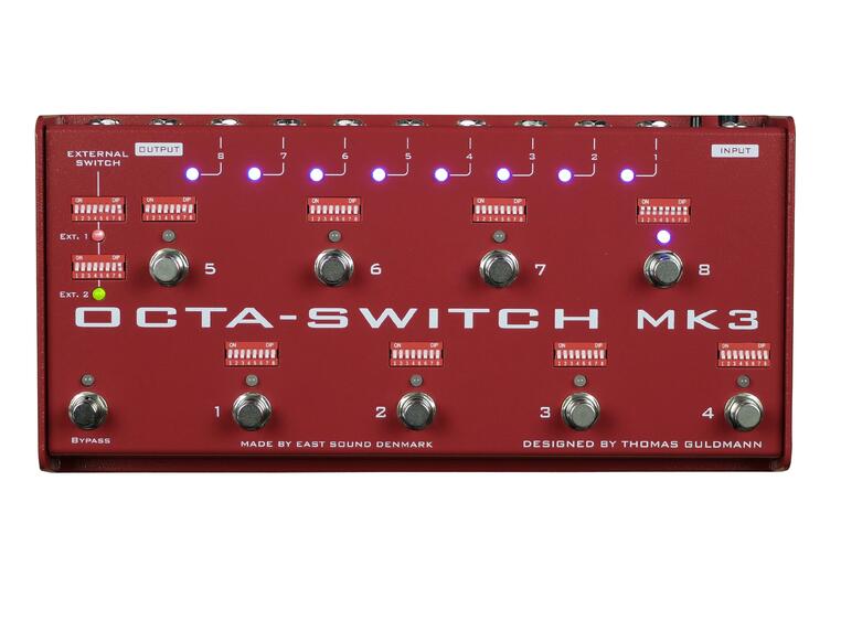 Carl Martin Octa-Switch Mk3 Octaswitch